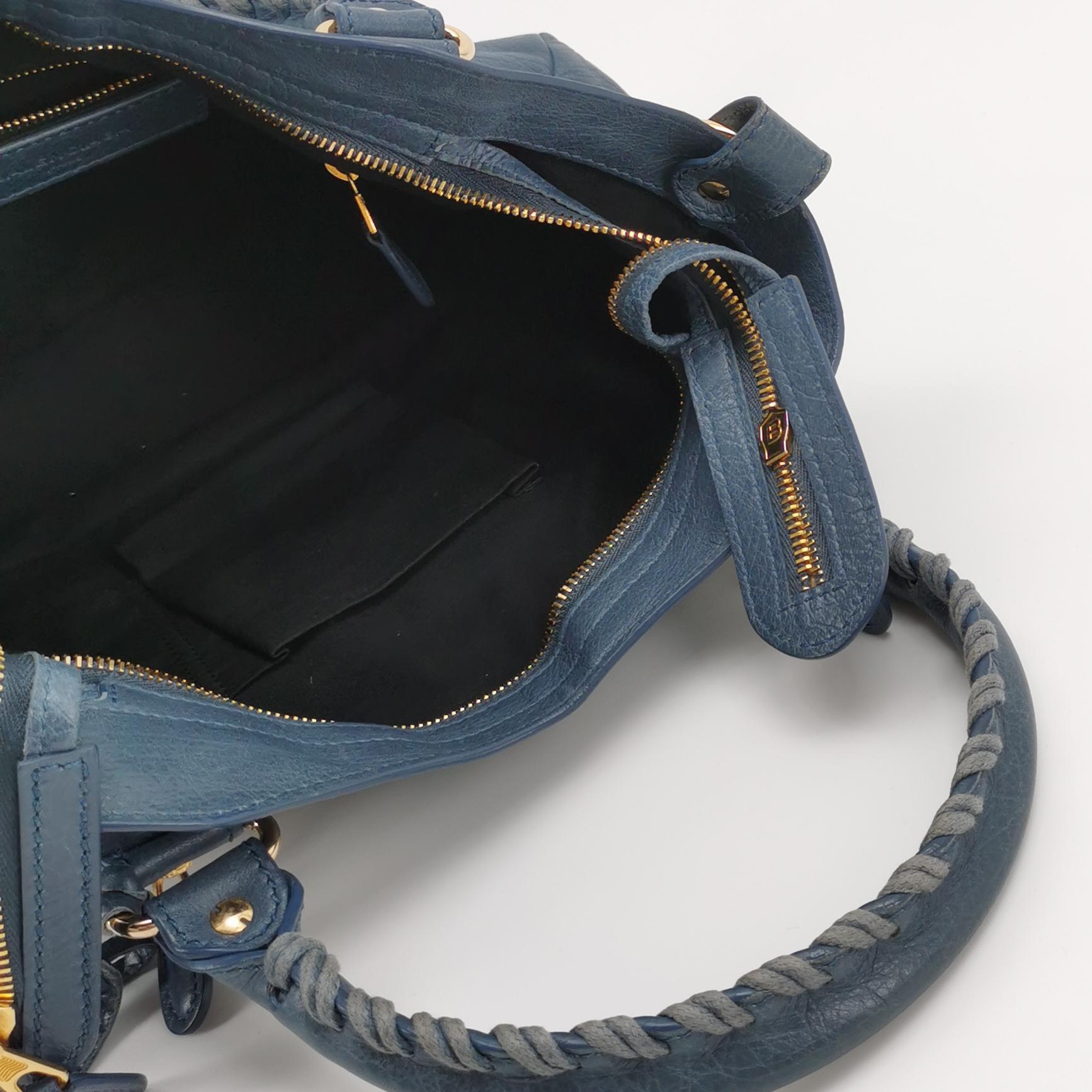 Balenciaga City Classic Studs Bag Leather Small — photo 9 of 16