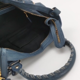 Balenciaga City Classic Studs Bag Leather Small — thumbnail 9