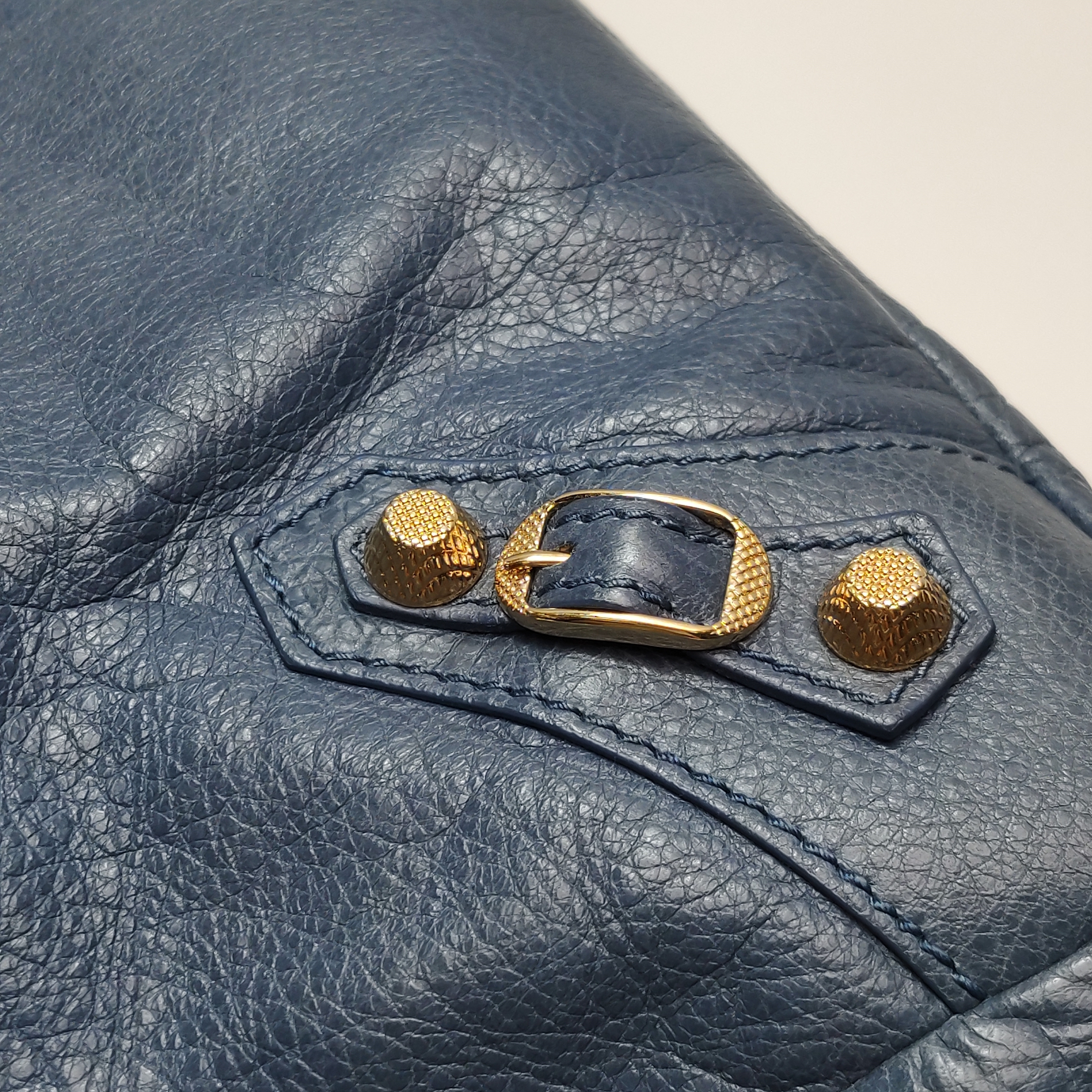 Balenciaga City Classic Studs Bag Leather Small — photo 10 of 16