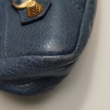 Balenciaga City Classic Studs Bag Leather Small — thumbnail 11