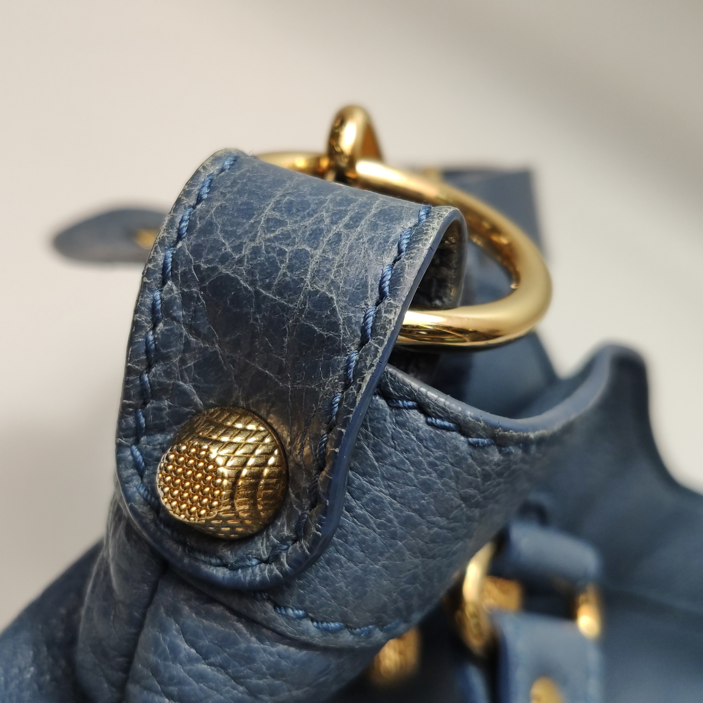 Balenciaga City Classic Studs Bag Leather Small — photo 14 of 16