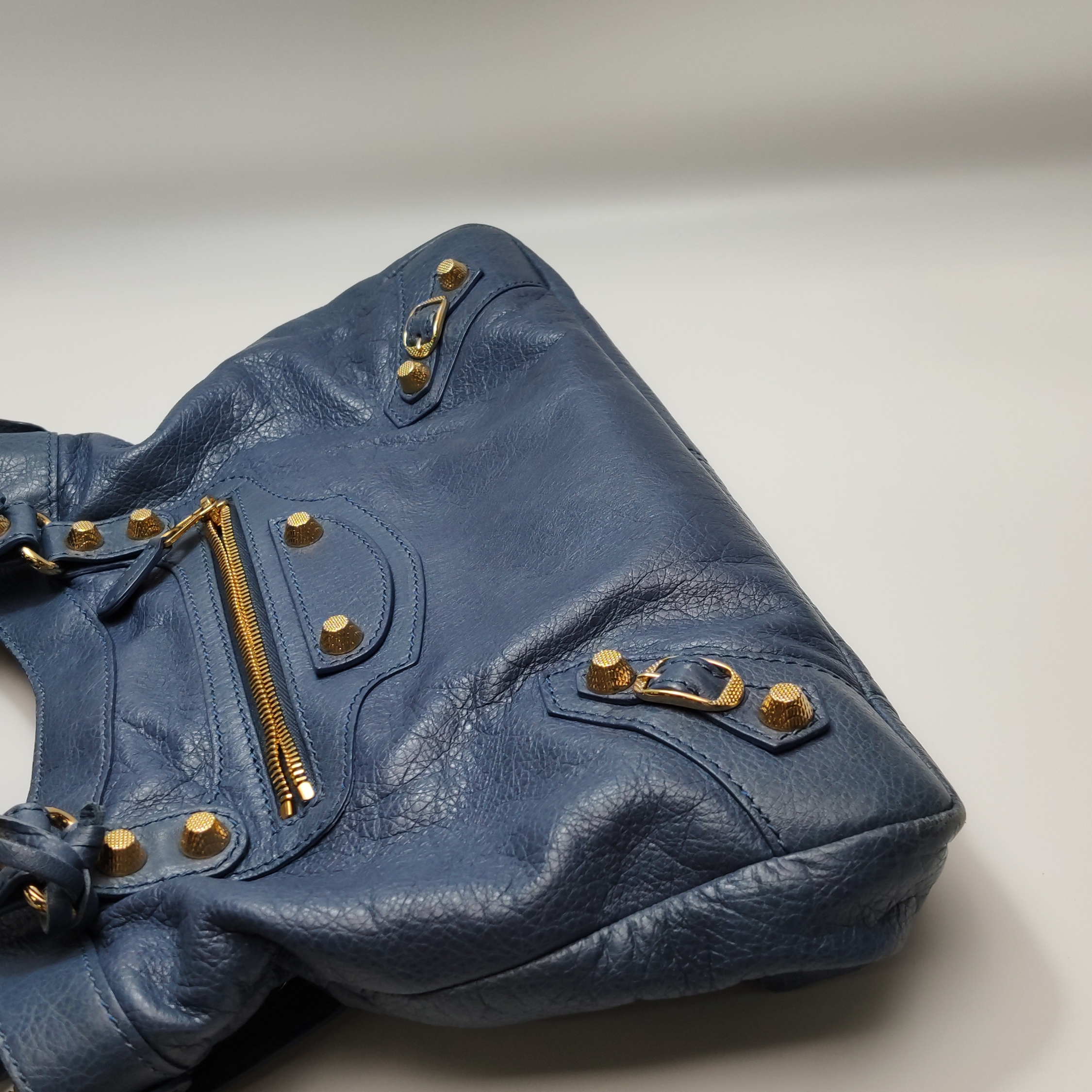 Balenciaga City Classic Studs Bag Leather Small — photo 7 of 16