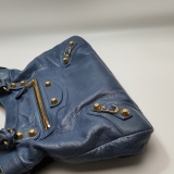 Balenciaga City Classic Studs Bag Leather Small — thumbnail 7