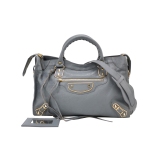 Balenciaga City Classic Studs Bag Leather Medium — thumbnail 1