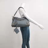 Balenciaga City Classic Studs Bag Leather Medium — thumbnail 2