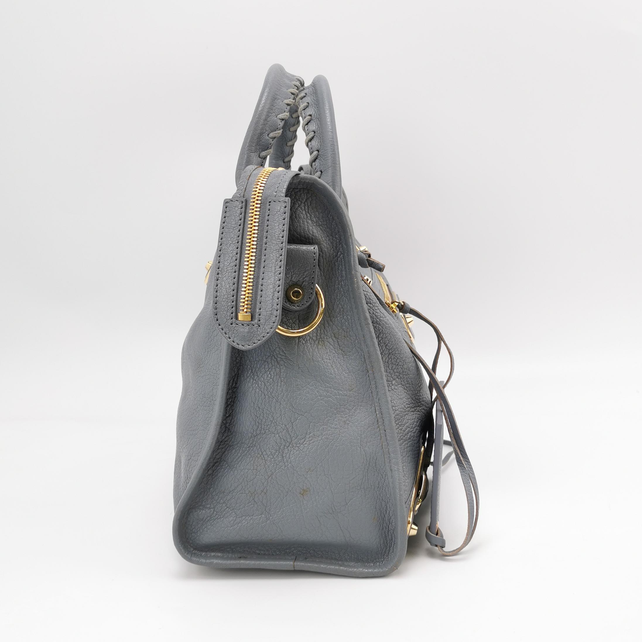 Balenciaga City Classic Studs Bag Leather Medium — photo 3 of 9