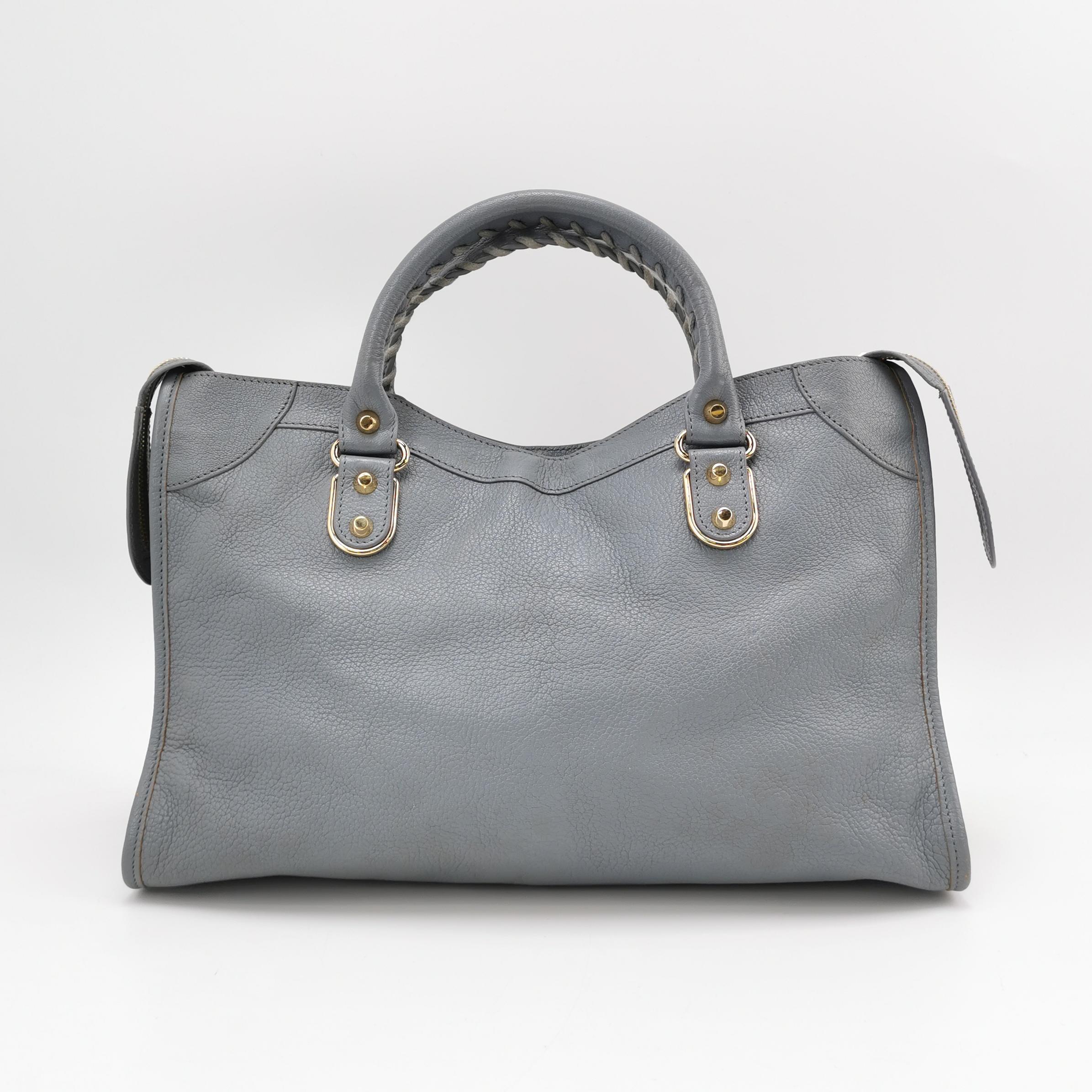 Balenciaga City Classic Studs Bag Leather Medium — photo 4 of 9