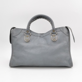 Balenciaga City Classic Studs Bag Leather Medium — thumbnail 4