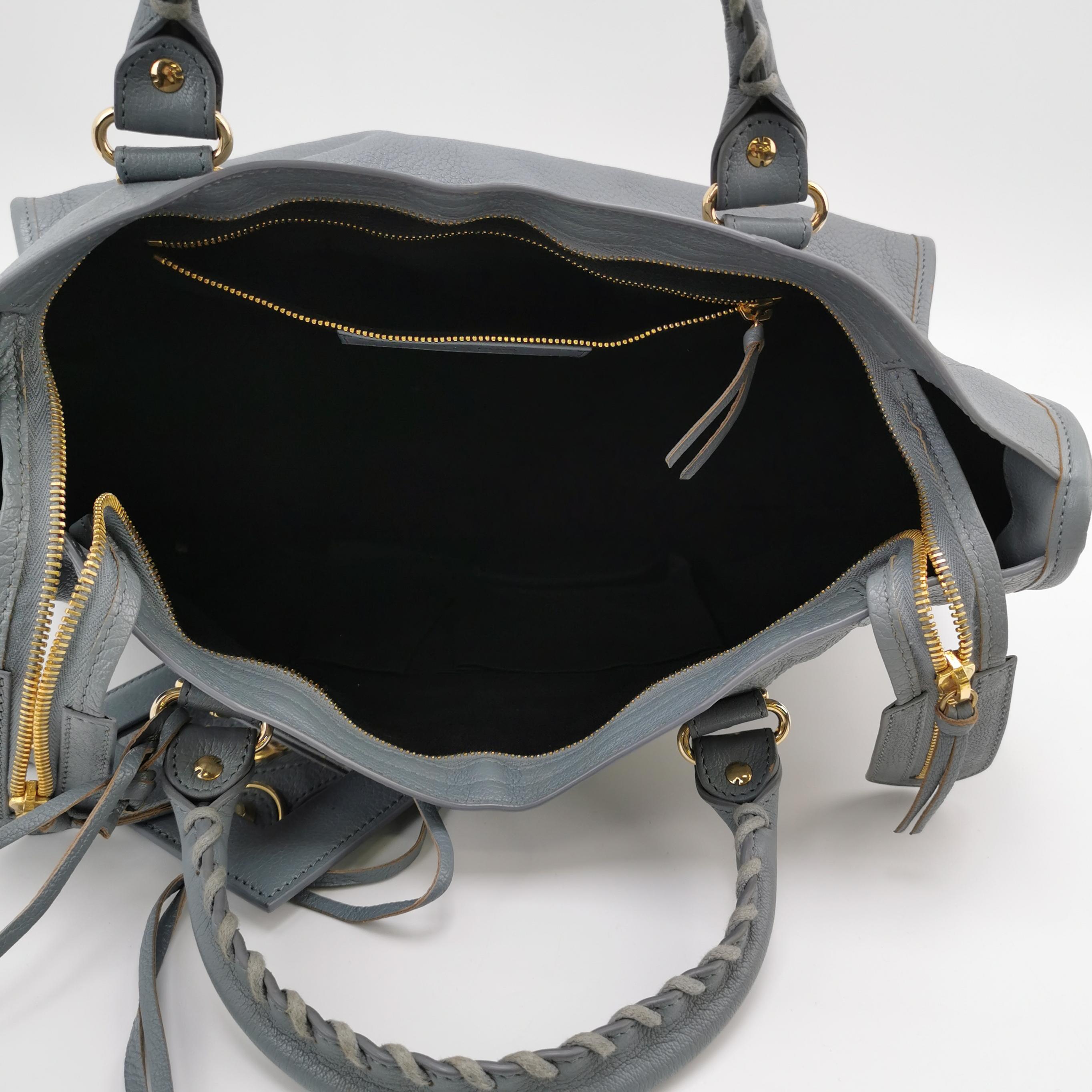 Balenciaga City Classic Studs Bag Leather Medium — photo 6 of 9