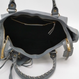 Balenciaga City Classic Studs Bag Leather Medium — thumbnail 6
