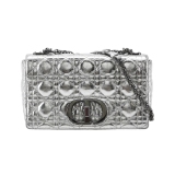  Christian Dior Caro Bag Cannage Quilt Calfskin New Medium — thumbnail 1