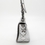  Christian Dior Caro Bag Cannage Quilt Calfskin New Medium — thumbnail 3