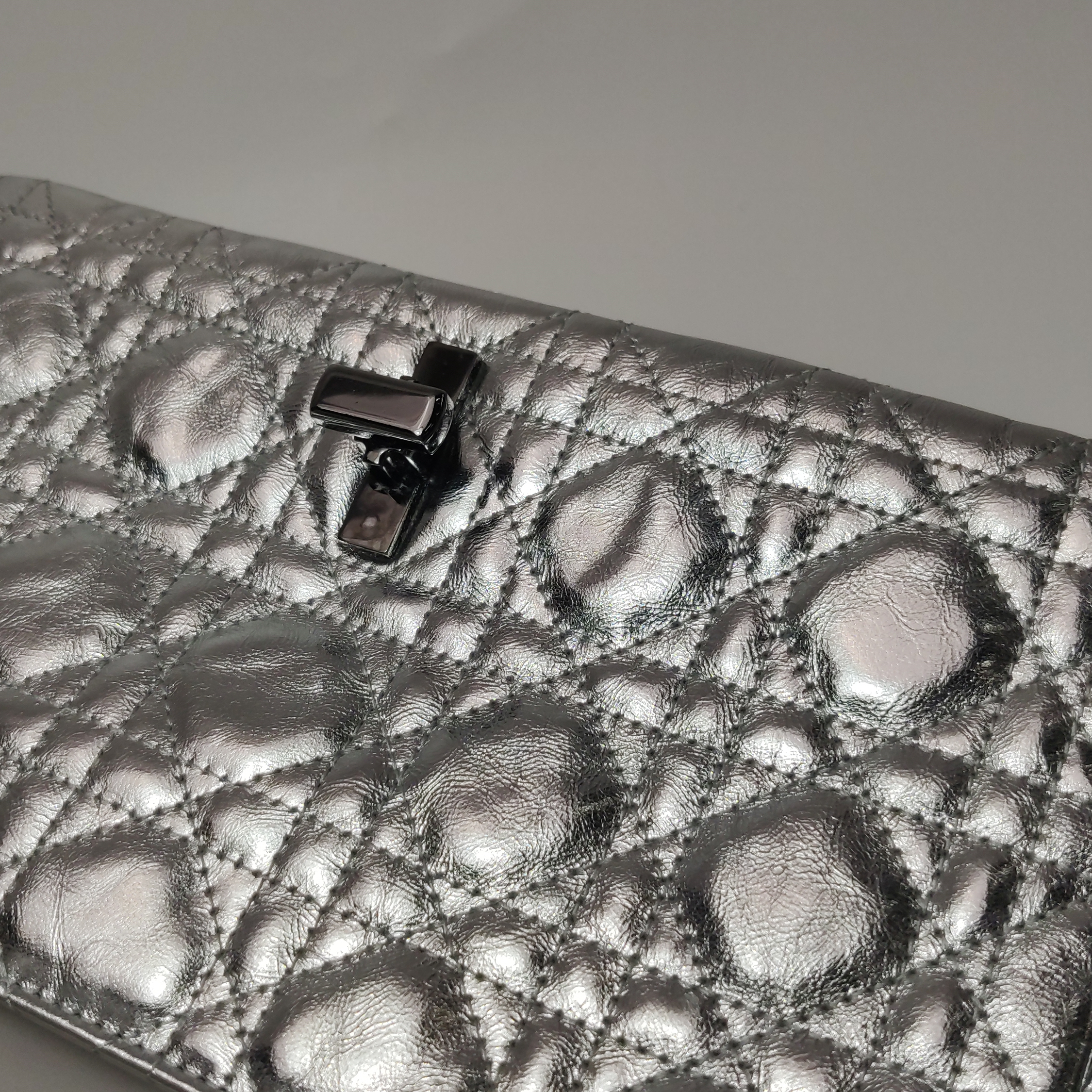  Christian Dior Caro Bag Cannage Quilt Calfskin New Medium — photo 10 of 15