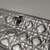  Christian Dior Caro Bag Cannage Quilt Calfskin New Medium — thumbnail 10