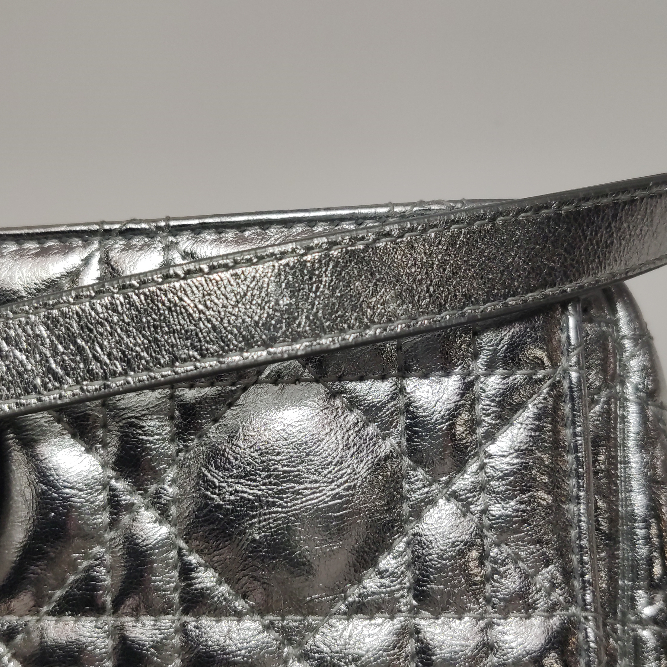  Christian Dior Caro Bag Cannage Quilt Calfskin New Medium — photo 15 of 15
