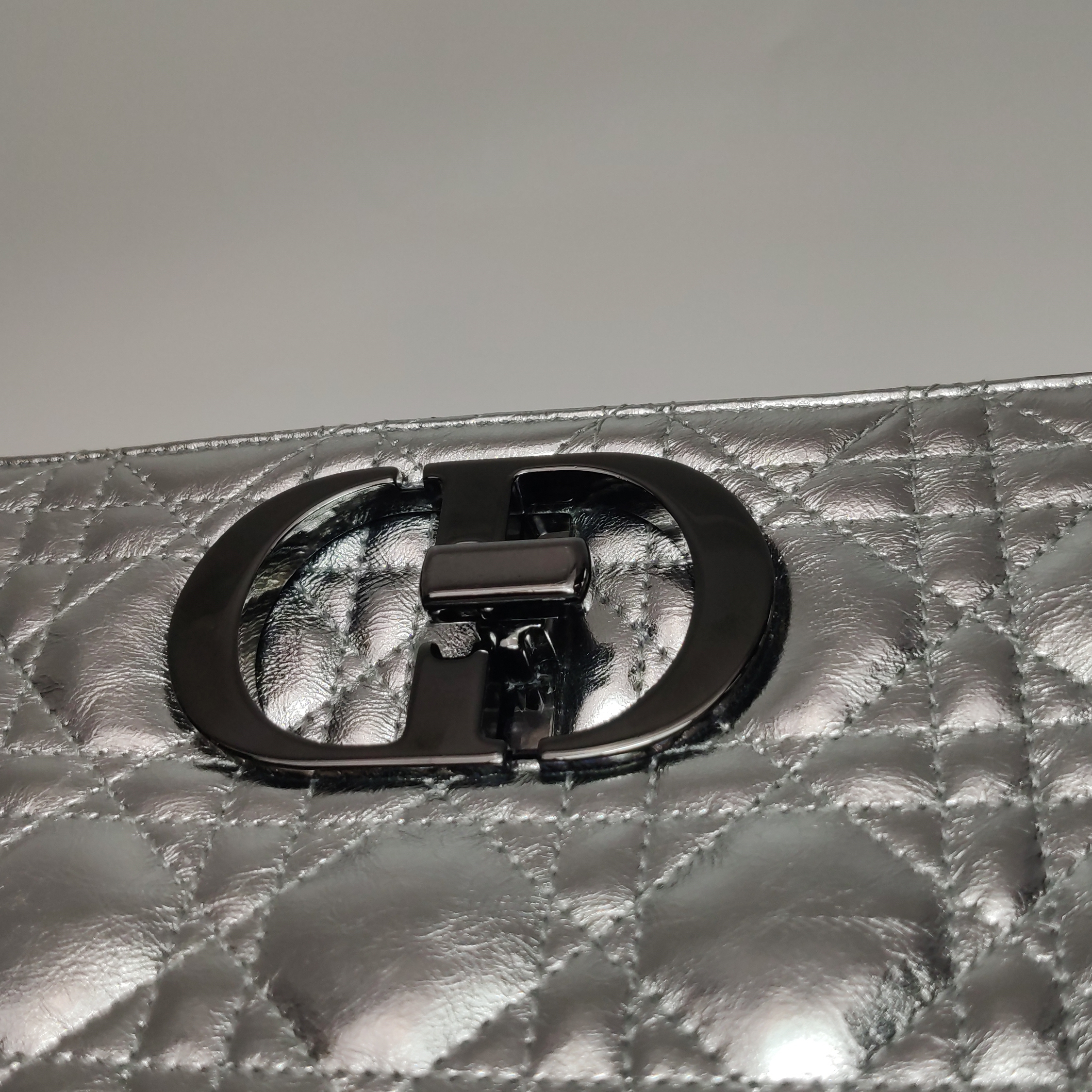  Christian Dior Caro Bag Cannage Quilt Calfskin New Medium — photo 11 of 15