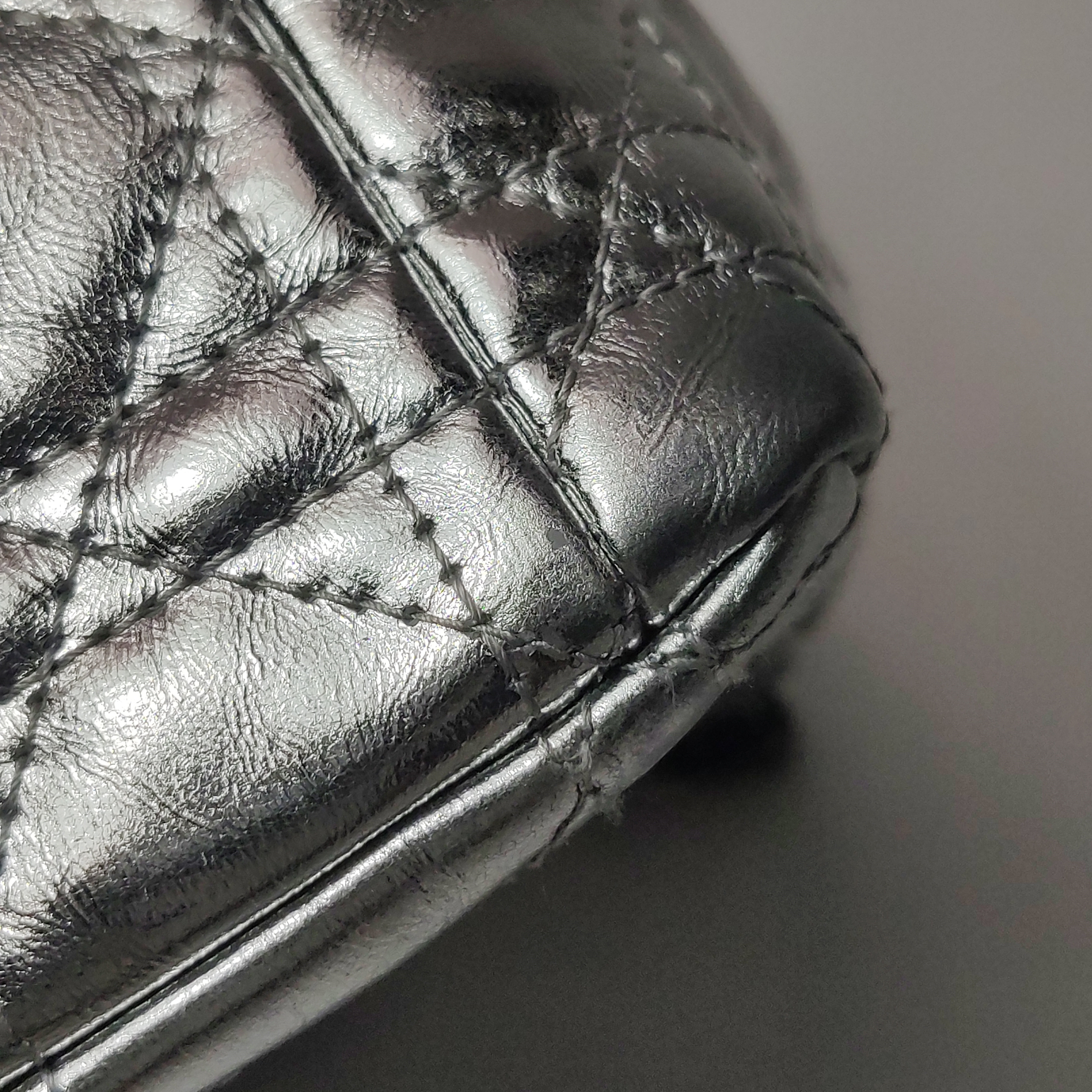  Christian Dior Caro Bag Cannage Quilt Calfskin New Medium — photo 14 of 15