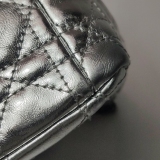  Christian Dior Caro Bag Cannage Quilt Calfskin New Medium — thumbnail 14