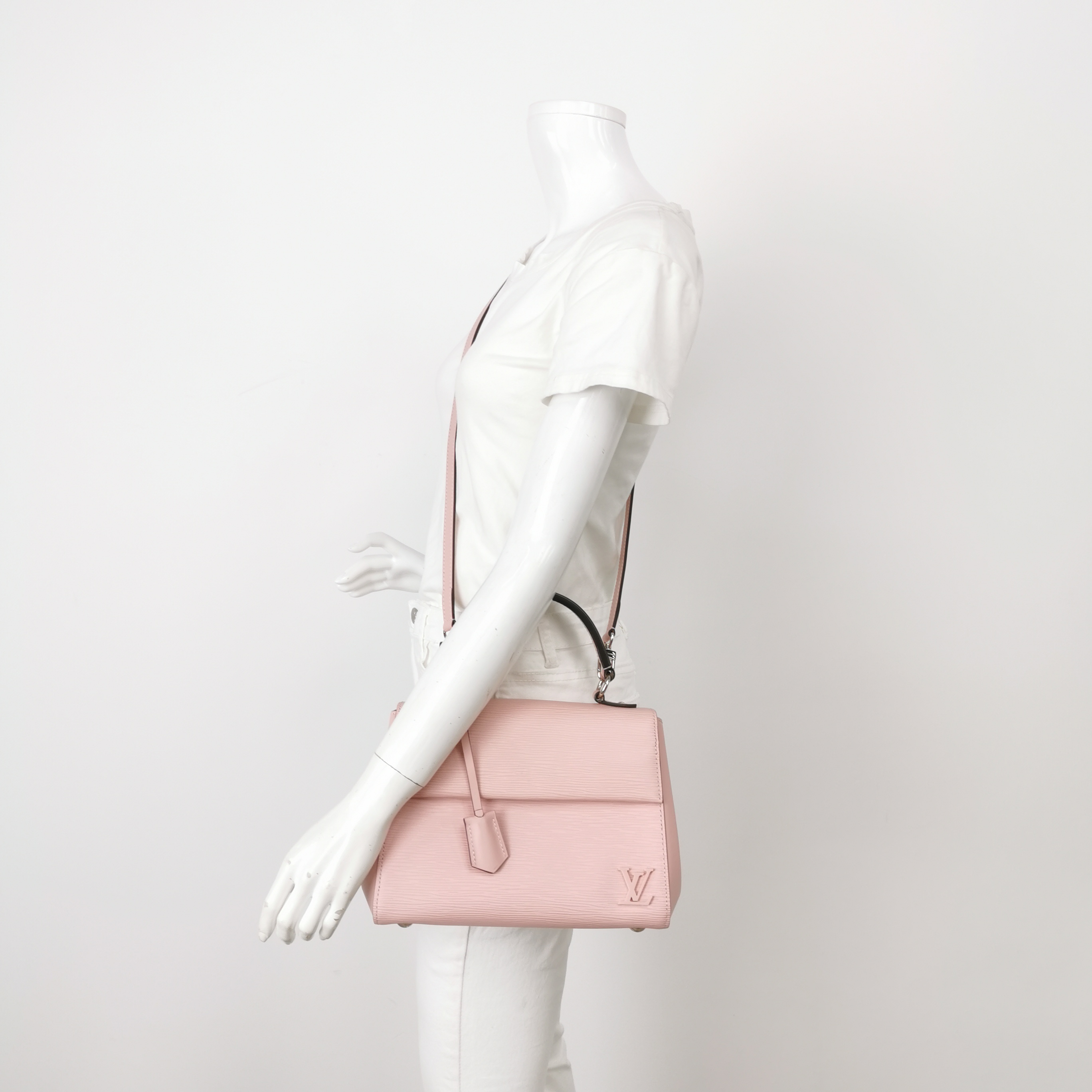 Louis Vuitton(LV) Cluny Top Handle Bag Epi Leather BB — alternate view