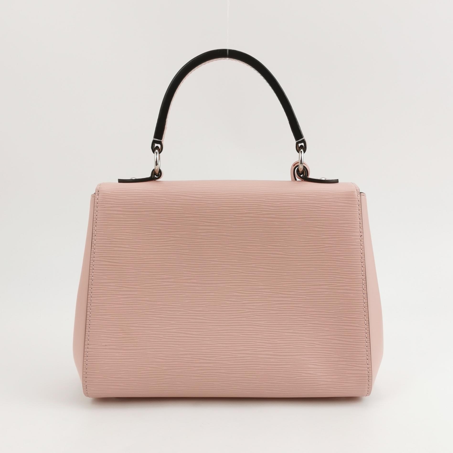 Louis Vuitton(LV) Cluny Top Handle Bag Epi Leather BB — photo 5 of 14