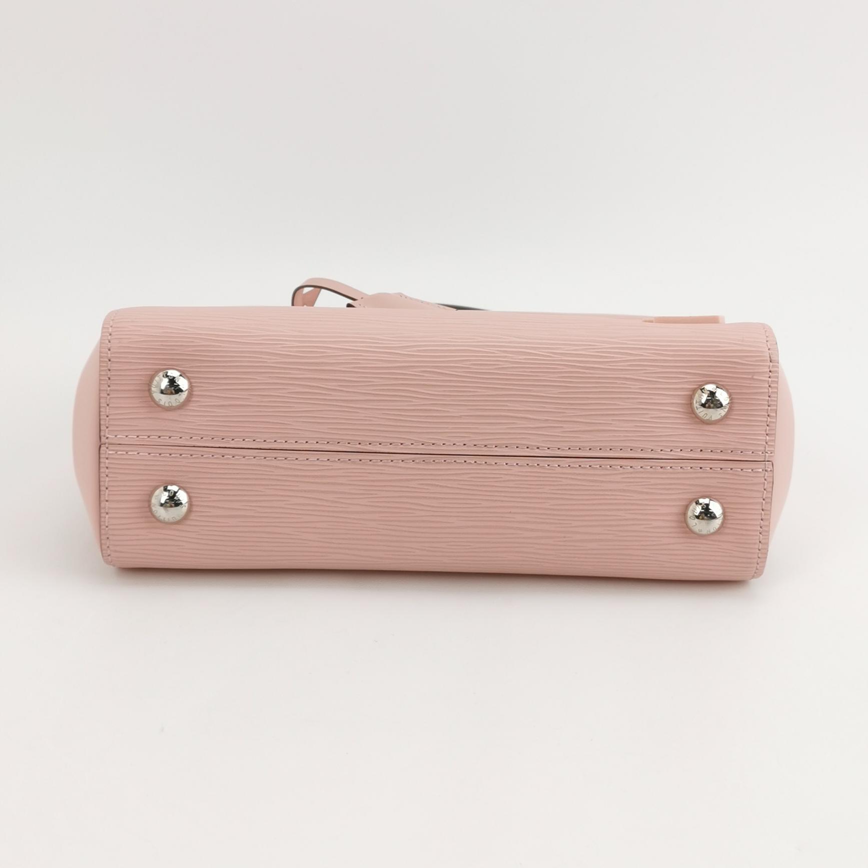 Louis Vuitton(LV) Cluny Top Handle Bag Epi Leather BB — photo 6 of 14