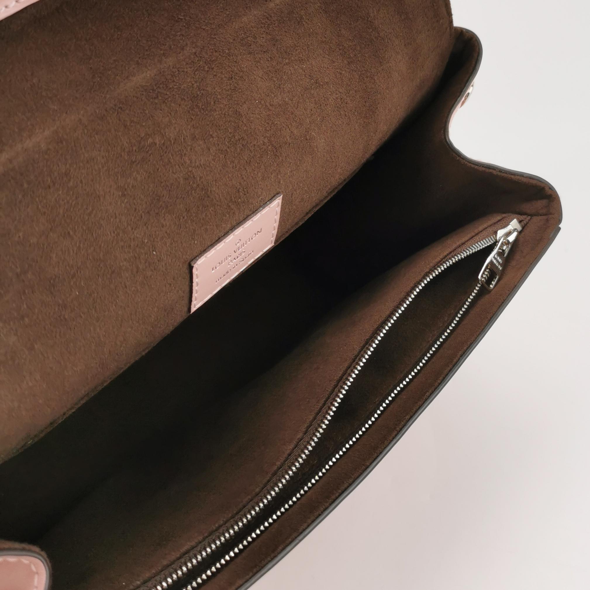 Louis Vuitton(LV) Cluny Top Handle Bag Epi Leather BB — photo 7 of 14