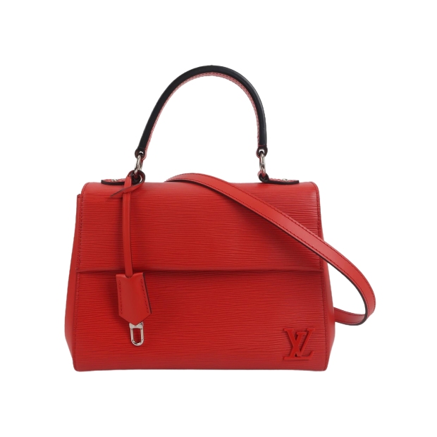 Louis Vuitton(LV) Cluny Top Handle Bag Epi Leather BB — pre-owned, Vierlot