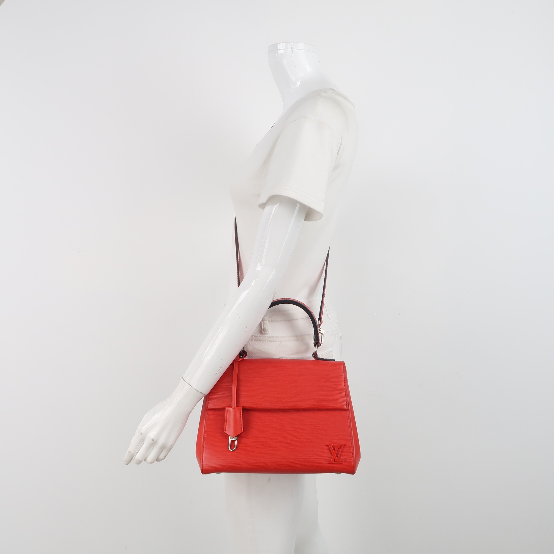 Louis Vuitton(LV) Cluny Top Handle Bag Epi Leather BB — alternate view