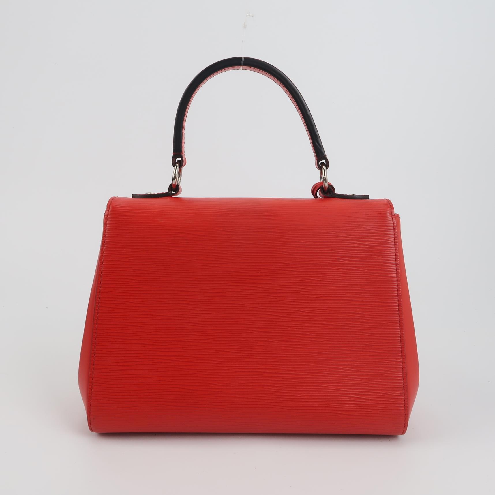 Louis Vuitton(LV) Cluny Top Handle Bag Epi Leather BB — photo 5 of 14