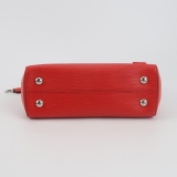Louis Vuitton(LV) Cluny Top Handle Bag Epi Leather BB — thumbnail 6
