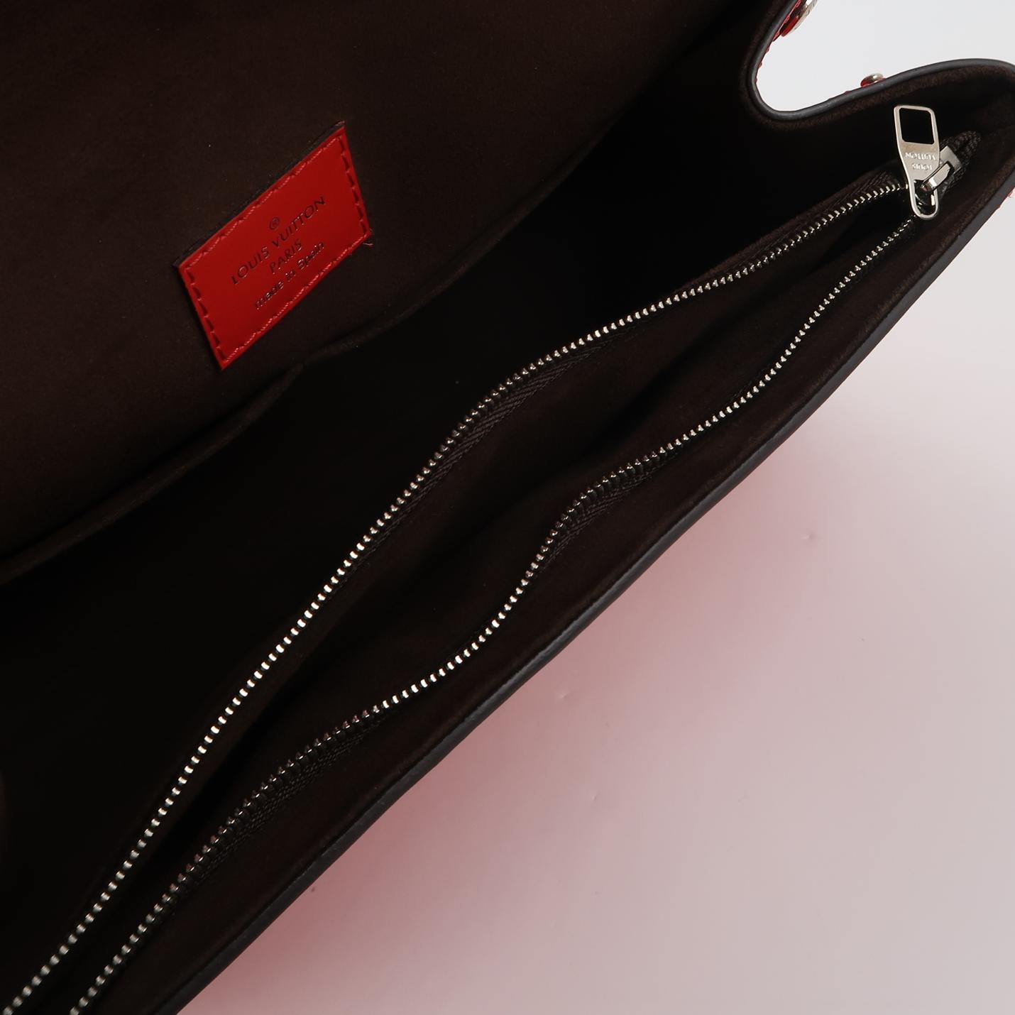Louis Vuitton(LV) Cluny Top Handle Bag Epi Leather BB — photo 8 of 14