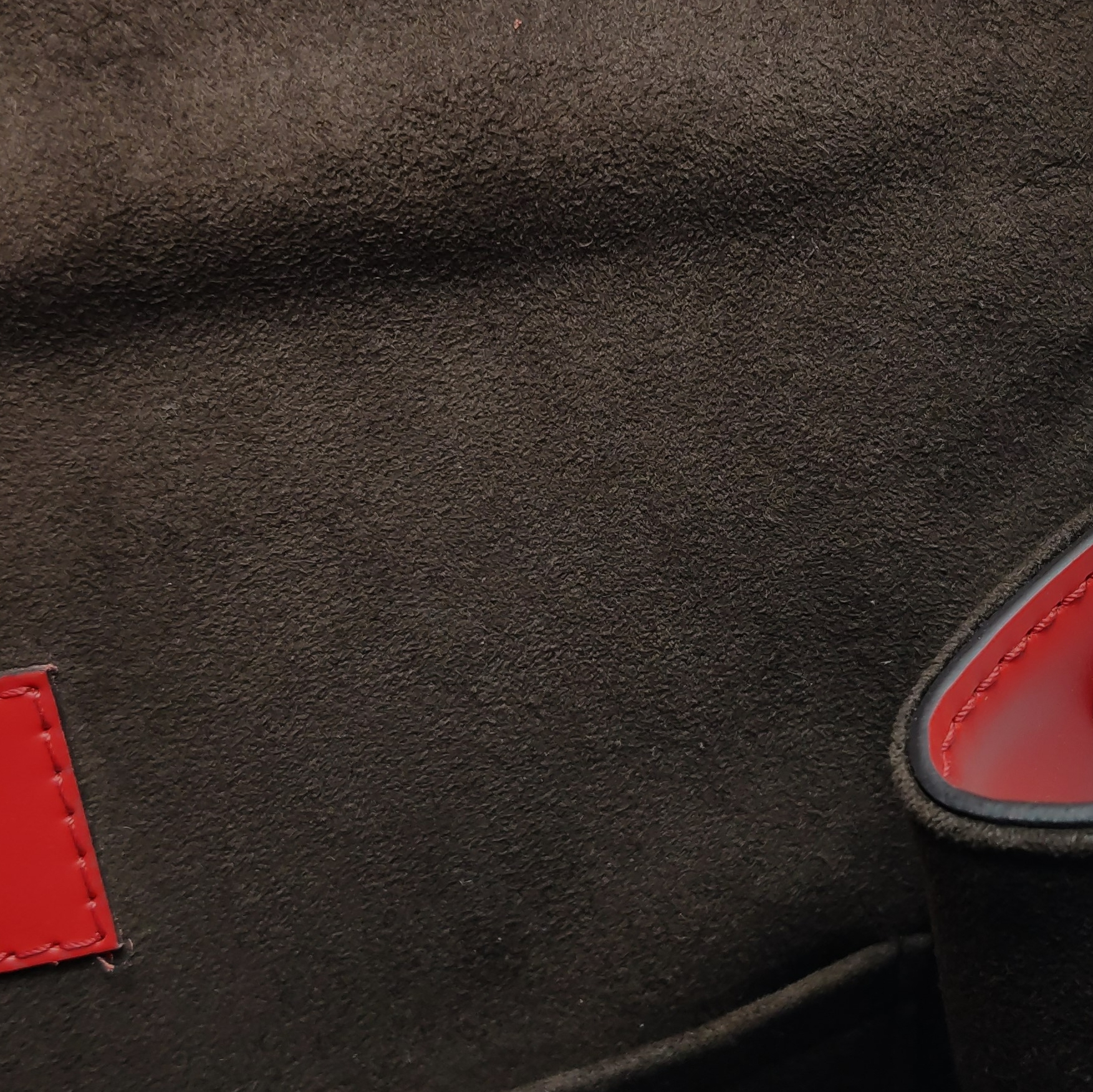 Louis Vuitton(LV) Cluny Top Handle Bag Epi Leather BB — photo 12 of 14