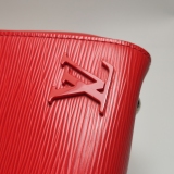 Louis Vuitton(LV) Cluny Top Handle Bag Epi Leather BB — thumbnail 11