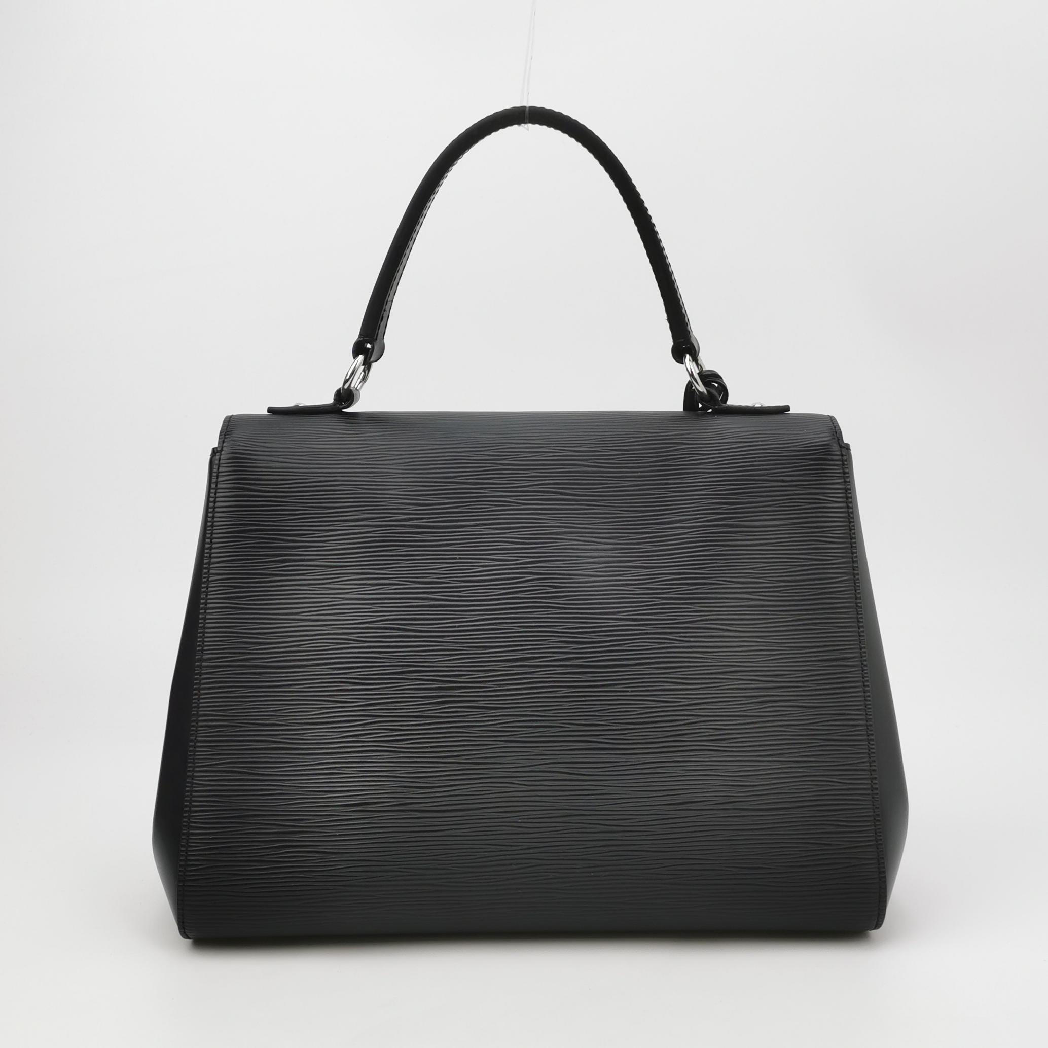 Louis Vuitton(LV) Cluny Top Handle Bag Epi Leather Medium — photo 5 of 20