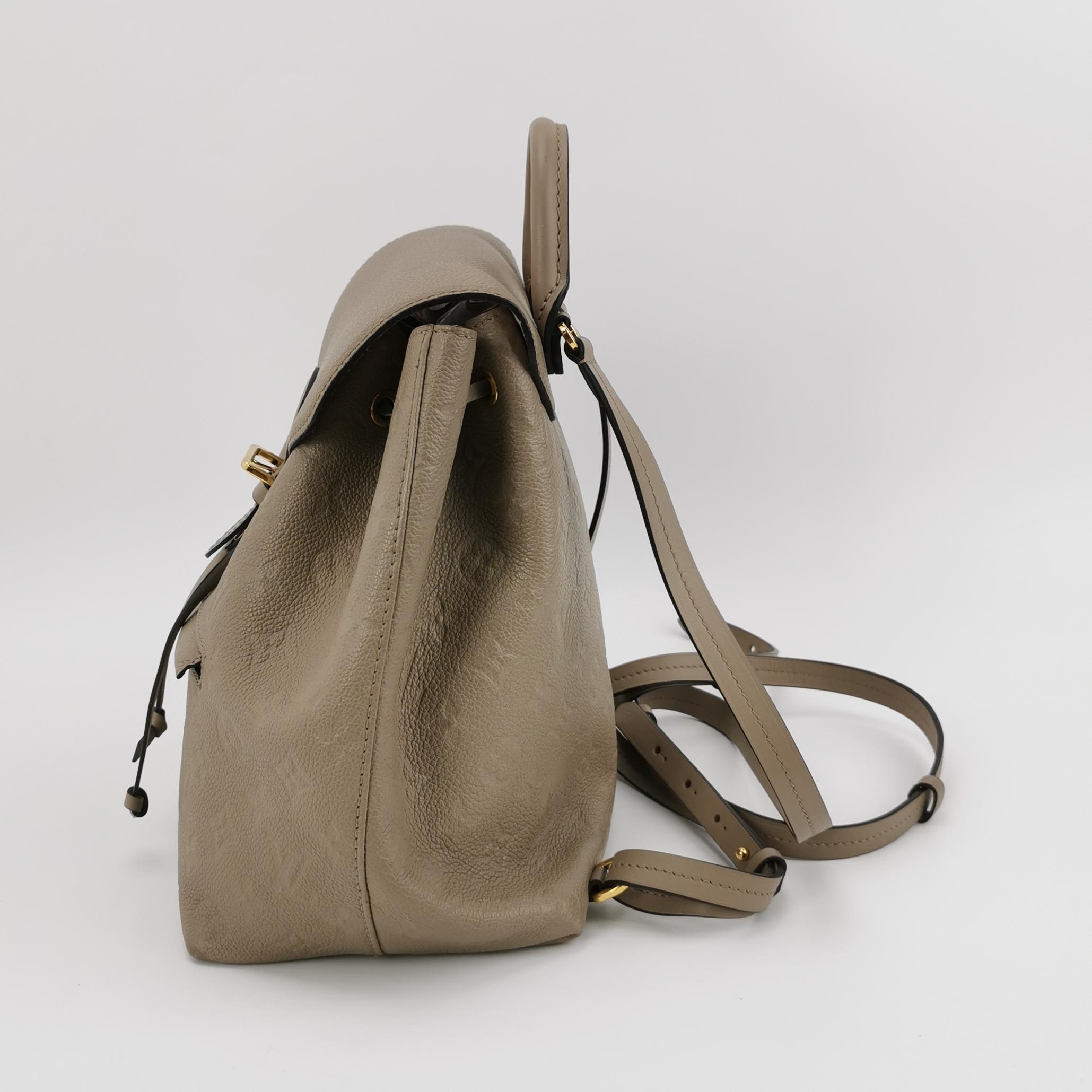 Louis Vuitton(LV) Montsouris NM Backpack Monogram Empreinte Leather PM — photo 3 of 17
