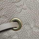 Louis Vuitton(LV) Montsouris NM Backpack Monogram Empreinte Leather PM — thumbnail 11