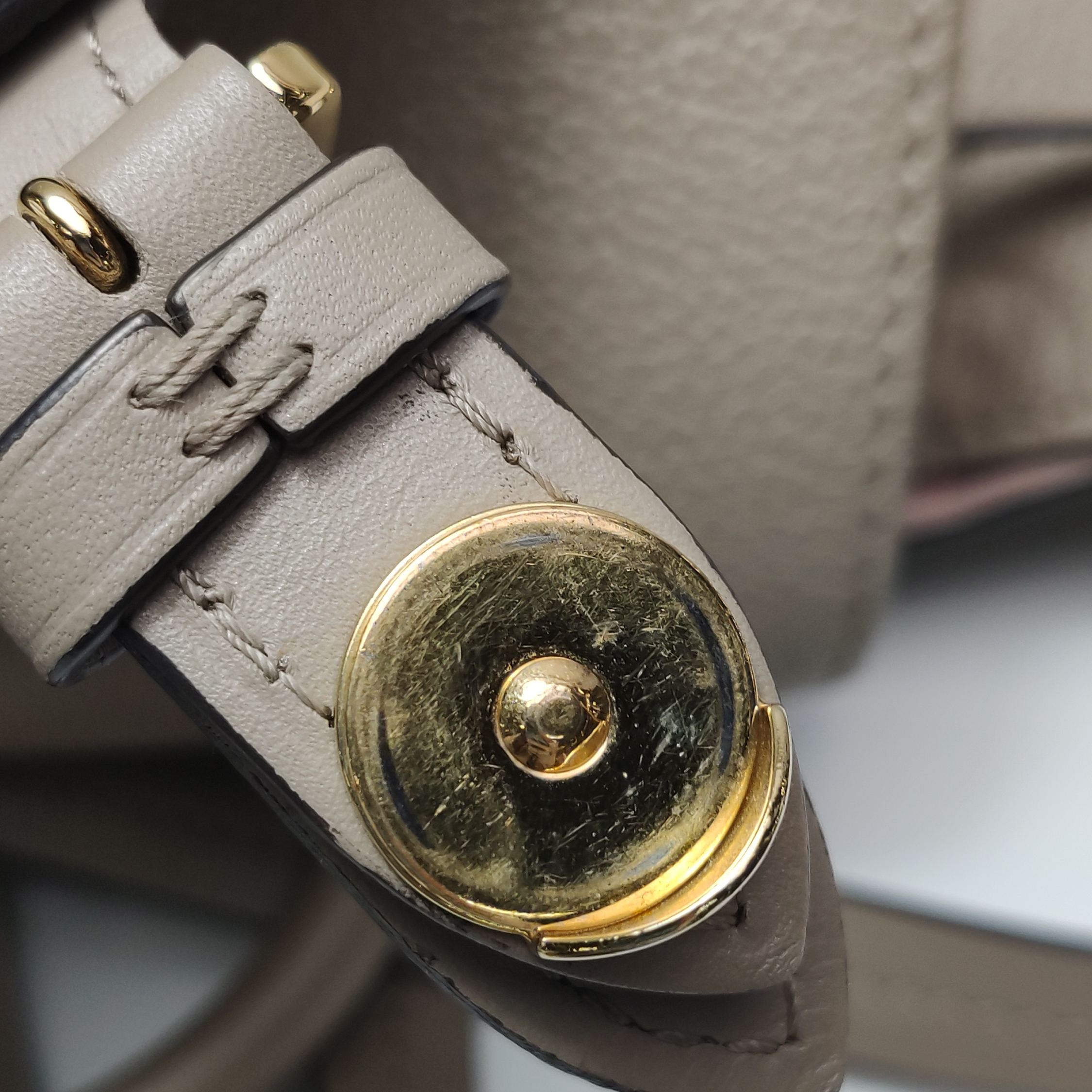 Louis Vuitton(LV) Montsouris NM Backpack Monogram Empreinte Leather PM — photo 14 of 17