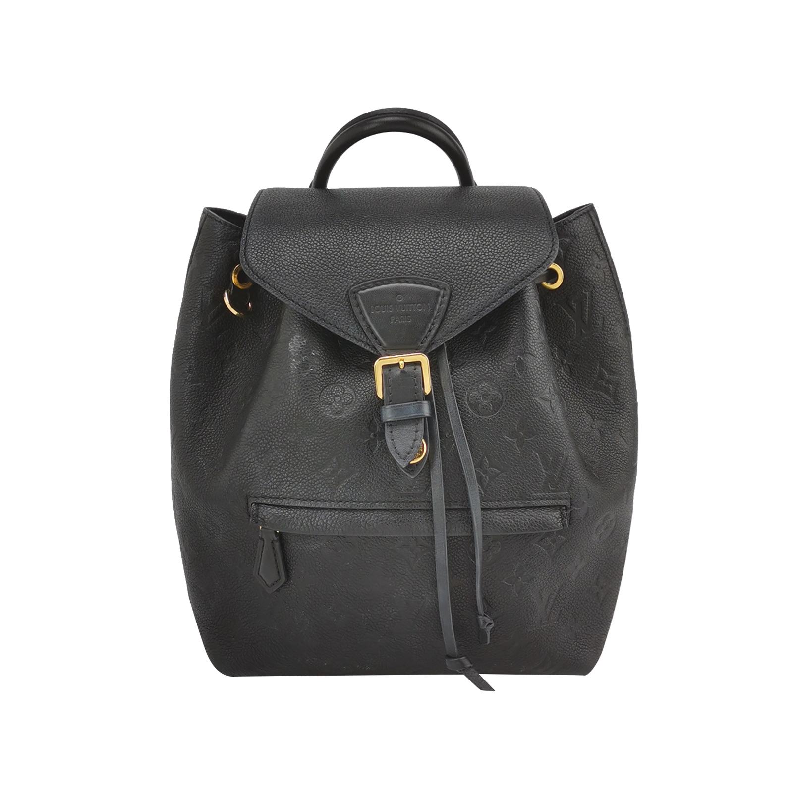 Louis Vuitton(LV) Montsouris NM Backpack Monogram Empreinte Leather PM — photo 1 of 16