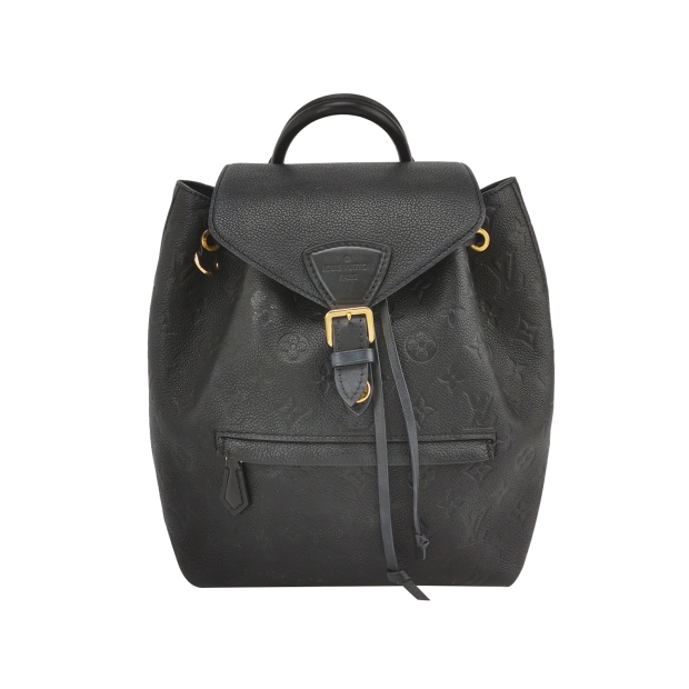 Louis Vuitton(LV) Montsouris NM Backpack Monogram Empreinte Leather PM — pre-owned, Vierlot