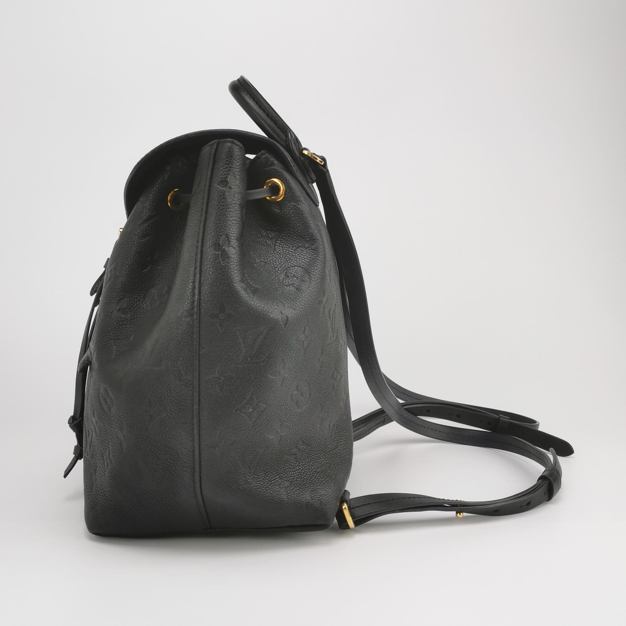 Louis Vuitton(LV) Montsouris NM Backpack Monogram Empreinte Leather PM — photo 3 of 16