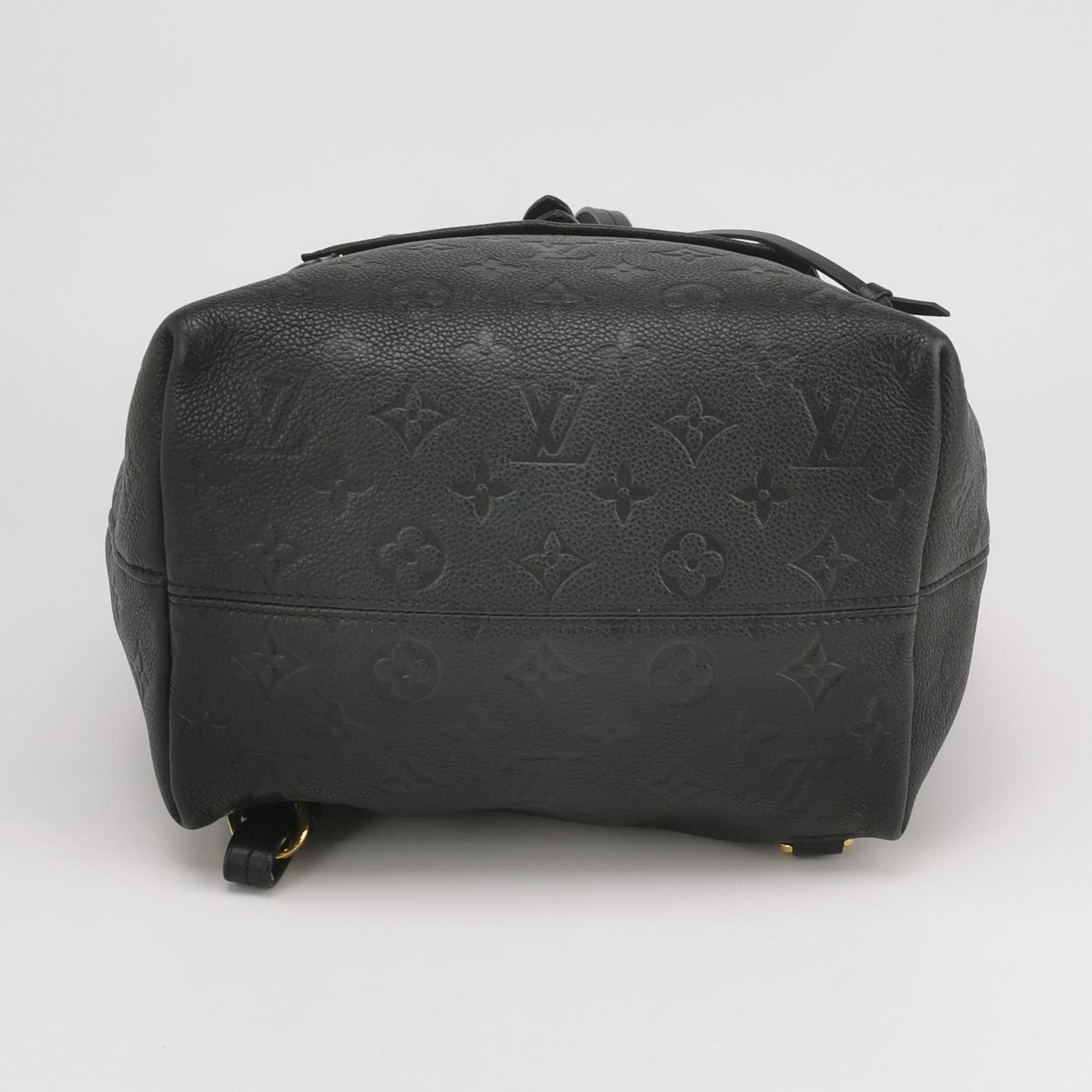 Louis Vuitton(LV) Montsouris NM Backpack Monogram Empreinte Leather PM — photo 6 of 16