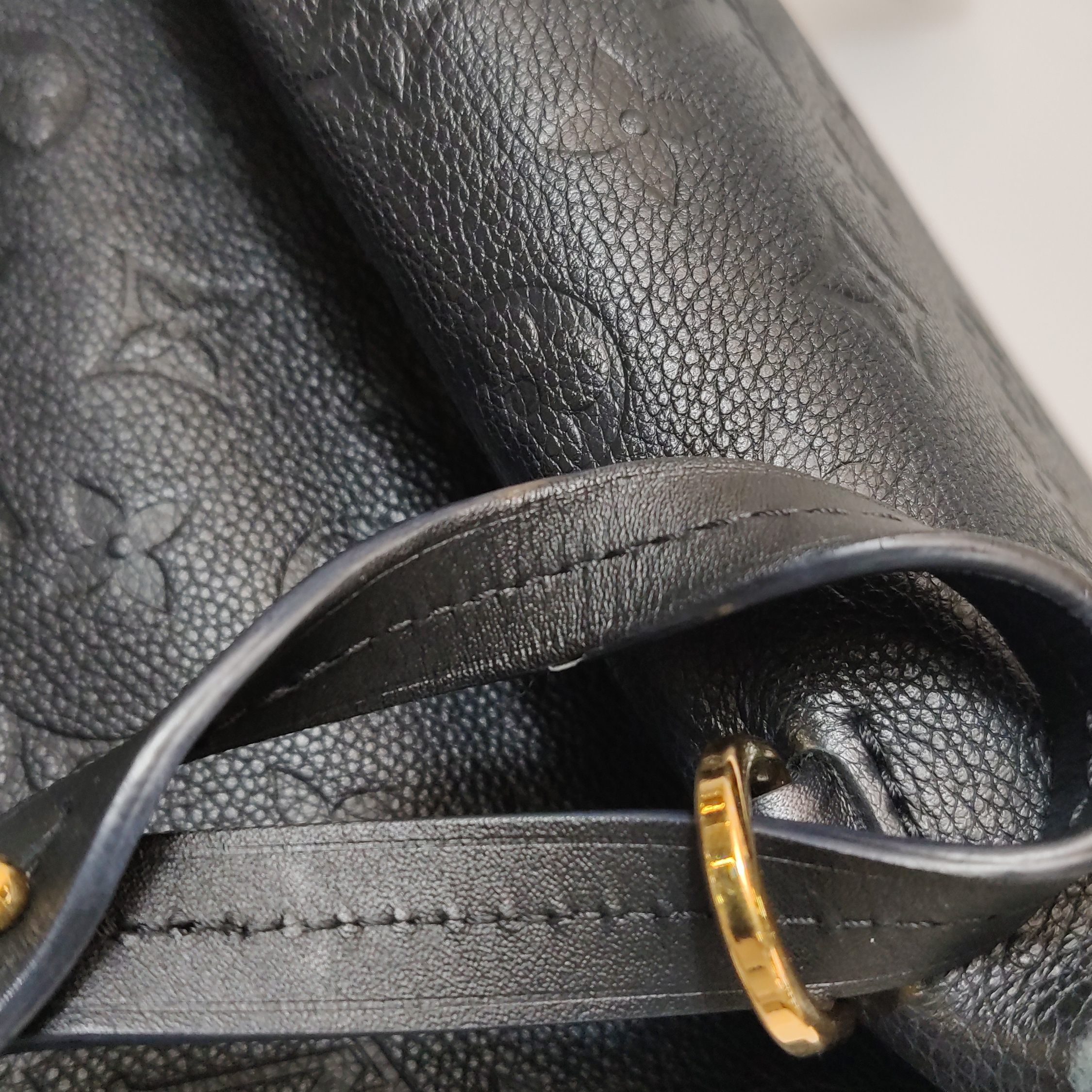 Louis Vuitton(LV) Montsouris NM Backpack Monogram Empreinte Leather PM — photo 9 of 16