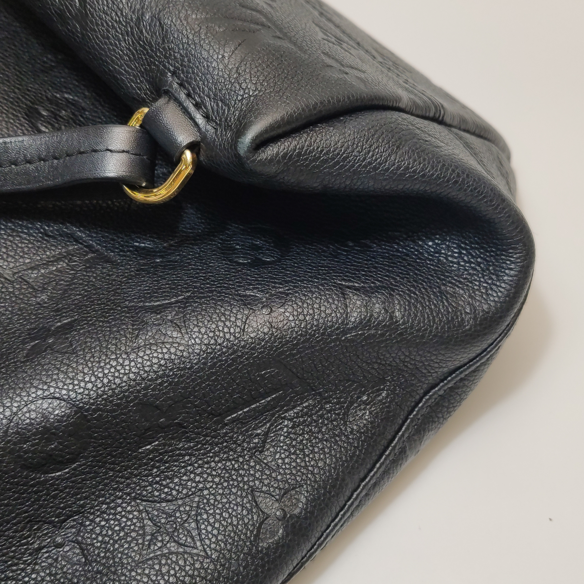 Louis Vuitton(LV) Montsouris NM Backpack Monogram Empreinte Leather PM — photo 8 of 16