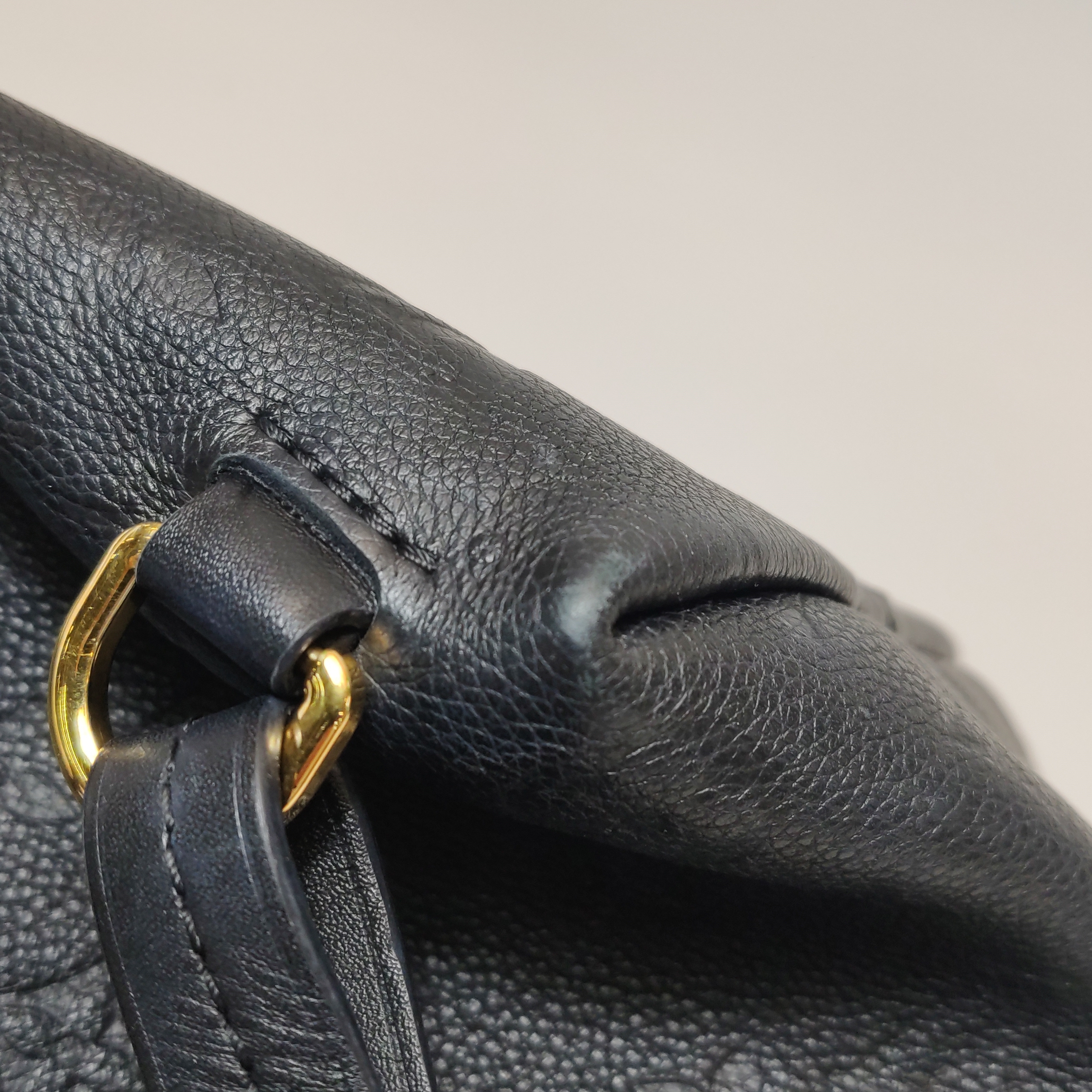 Louis Vuitton(LV) Montsouris NM Backpack Monogram Empreinte Leather PM — photo 14 of 16