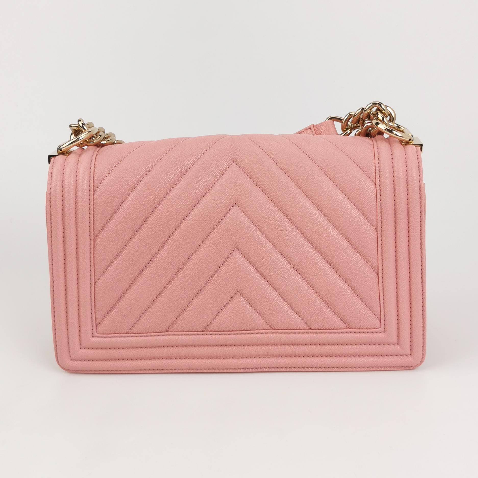 Chanel Boy Flap Bag Quilted Calfskin Old Medium — photo 5 of 12