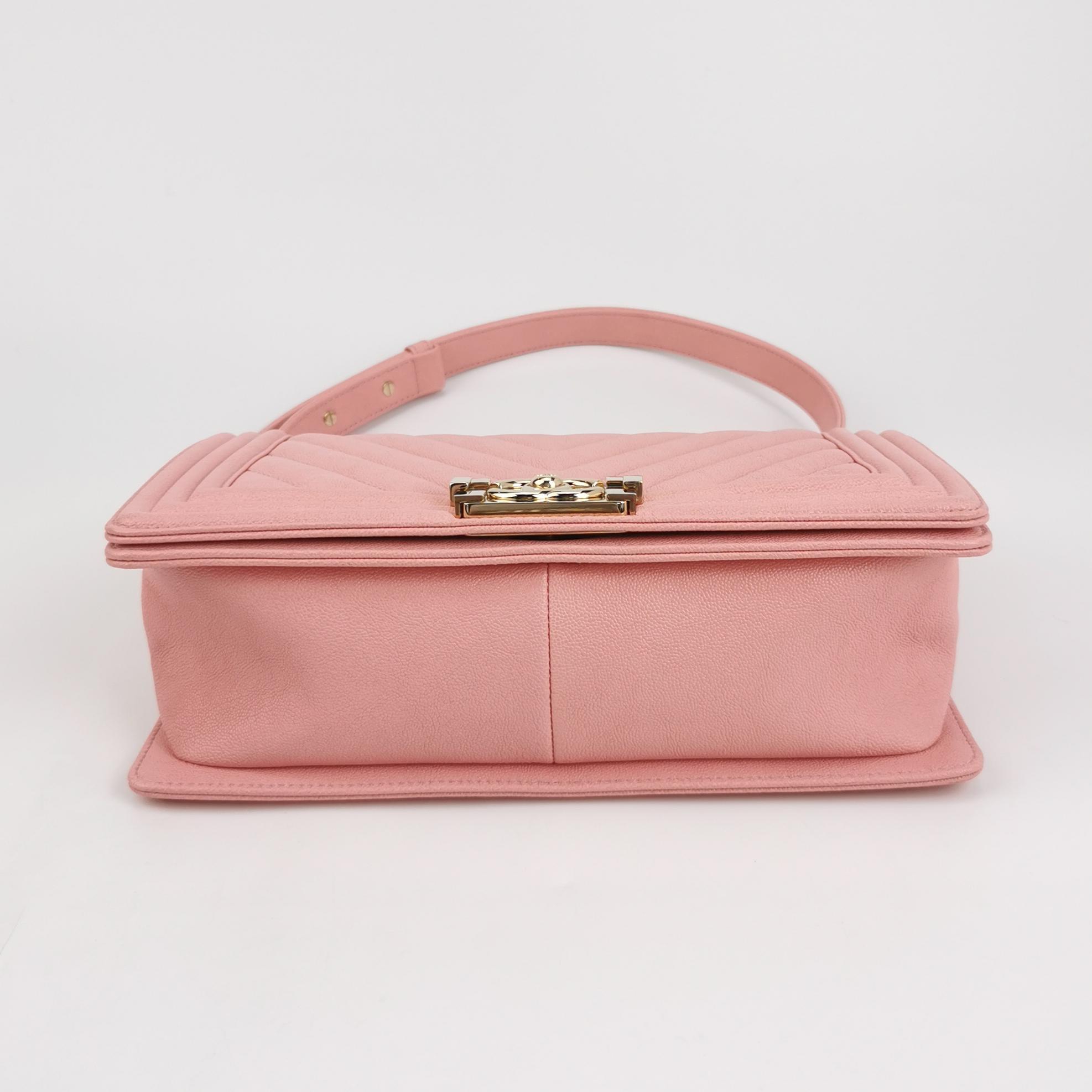 Chanel Boy Flap Bag Quilted Calfskin Old Medium — photo 6 of 12