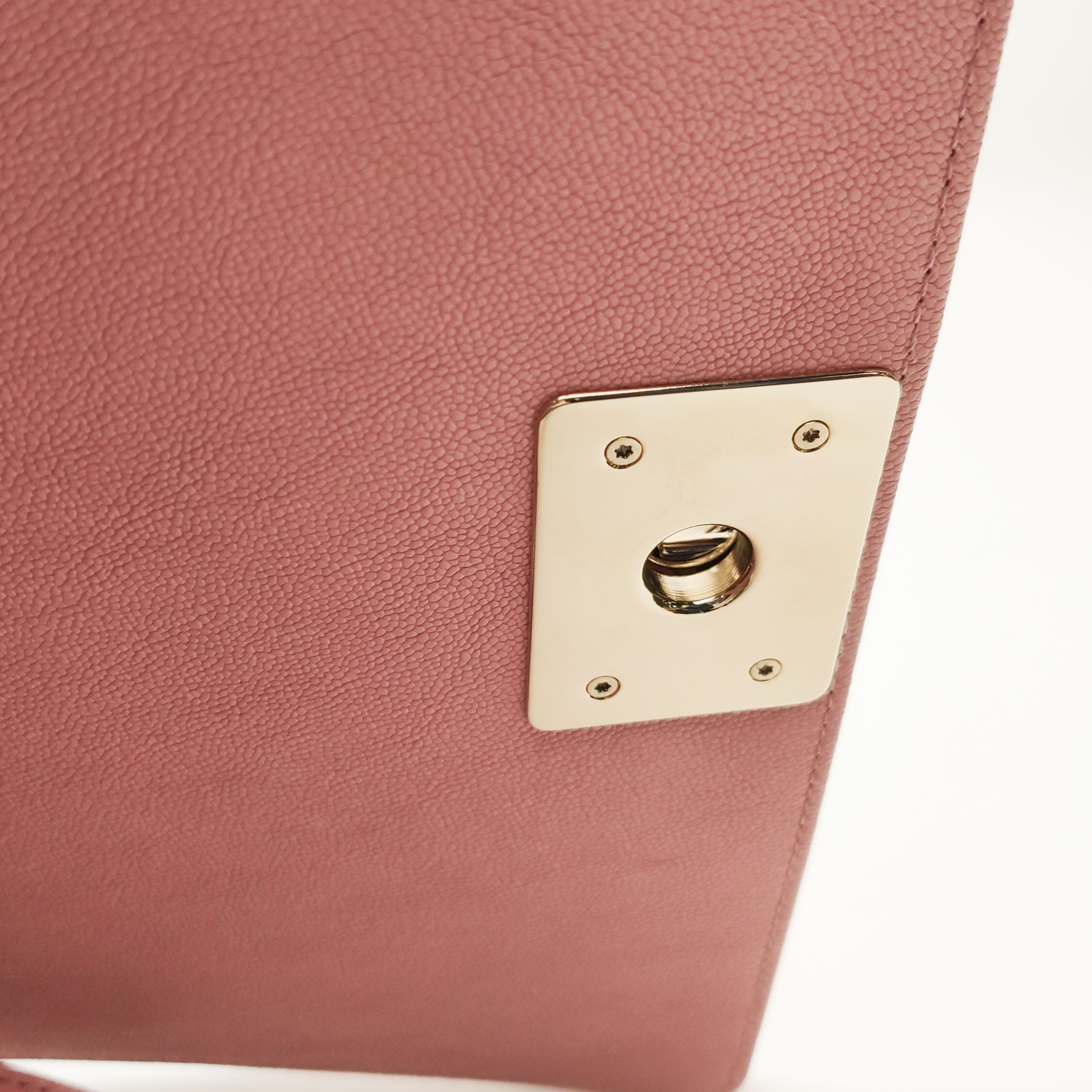 Chanel Boy Flap Bag Quilted Calfskin Old Medium — photo 11 of 12