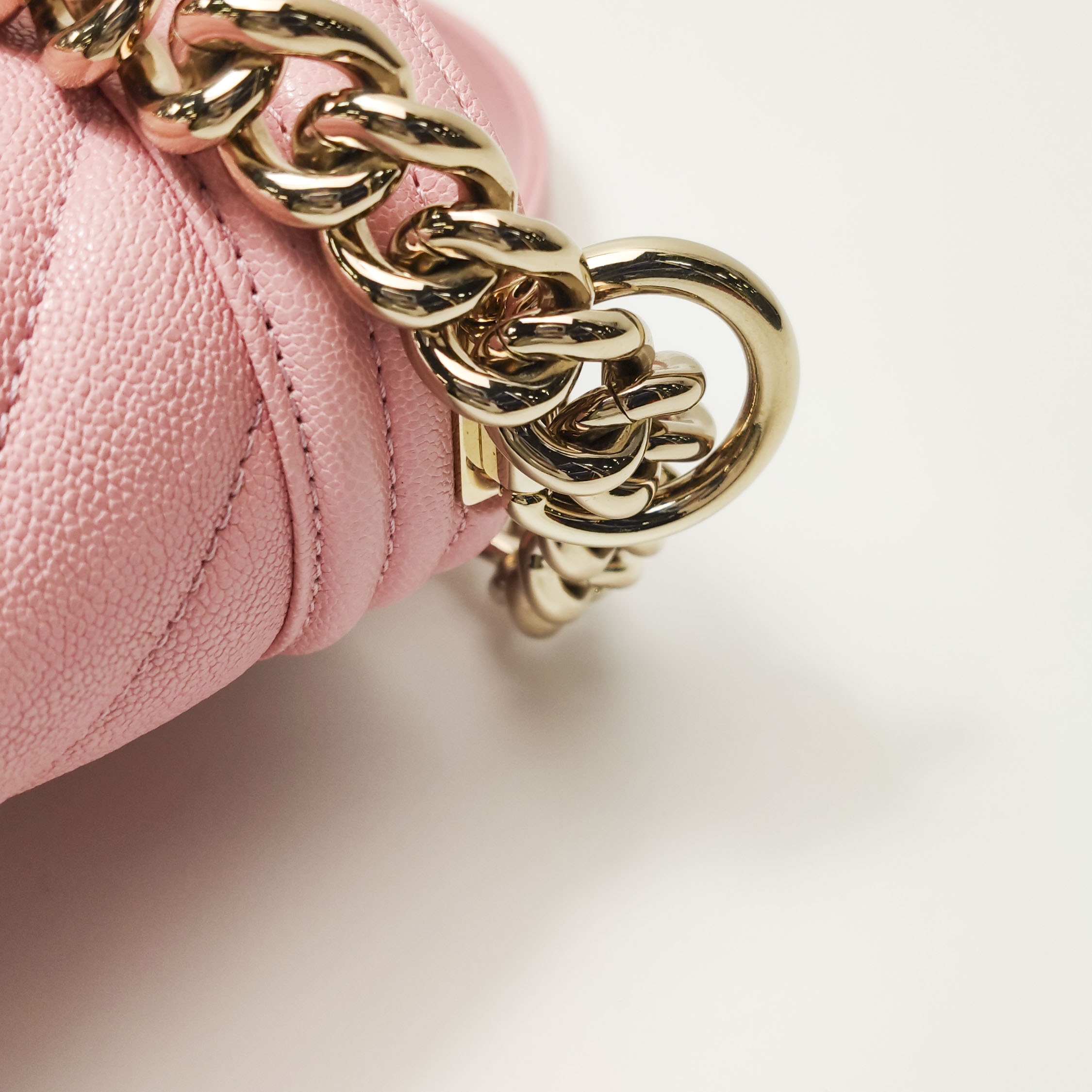 Chanel Boy Flap Bag Quilted Calfskin Old Medium — photo 12 of 12