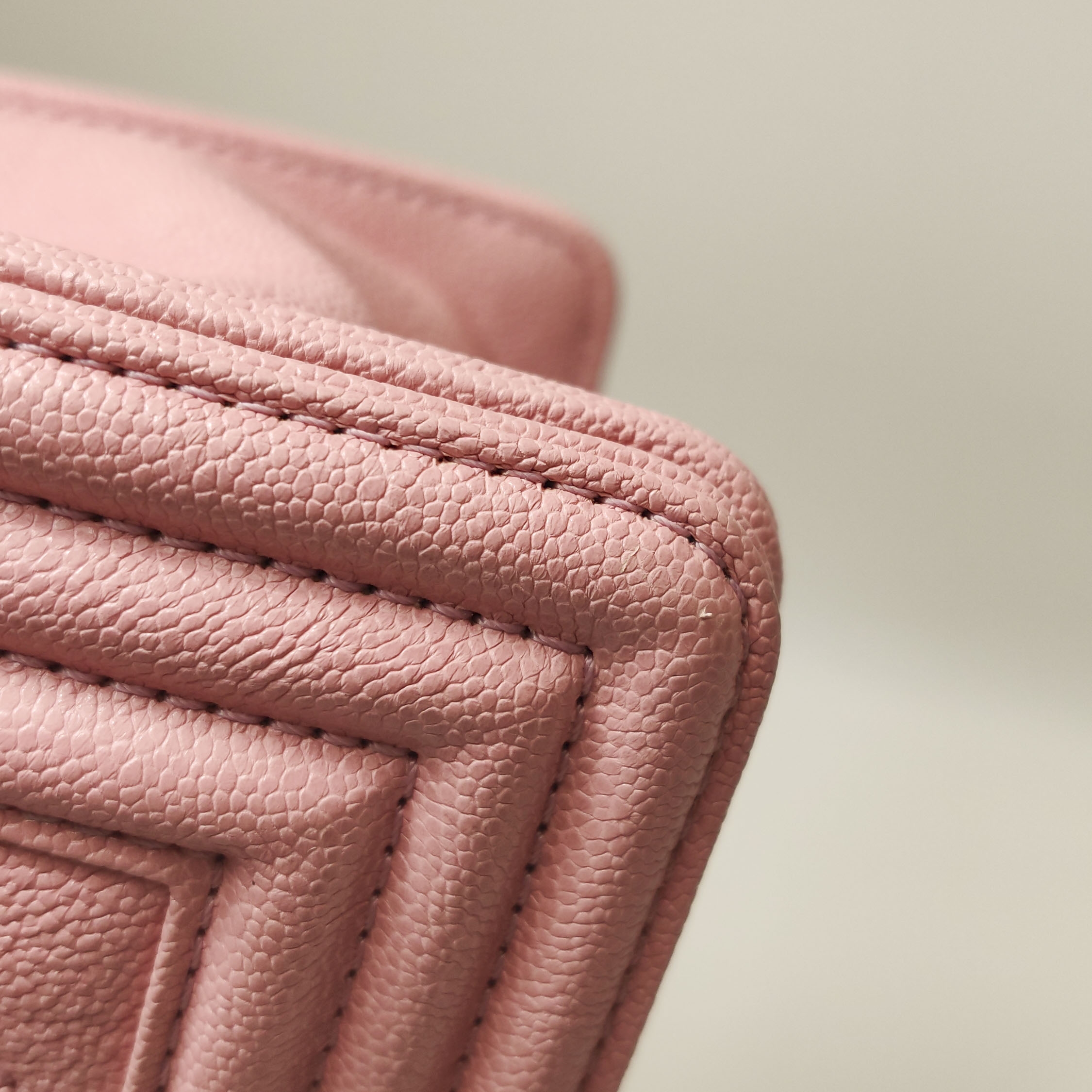 Chanel Boy Flap Bag Quilted Calfskin Old Medium — photo 9 of 12