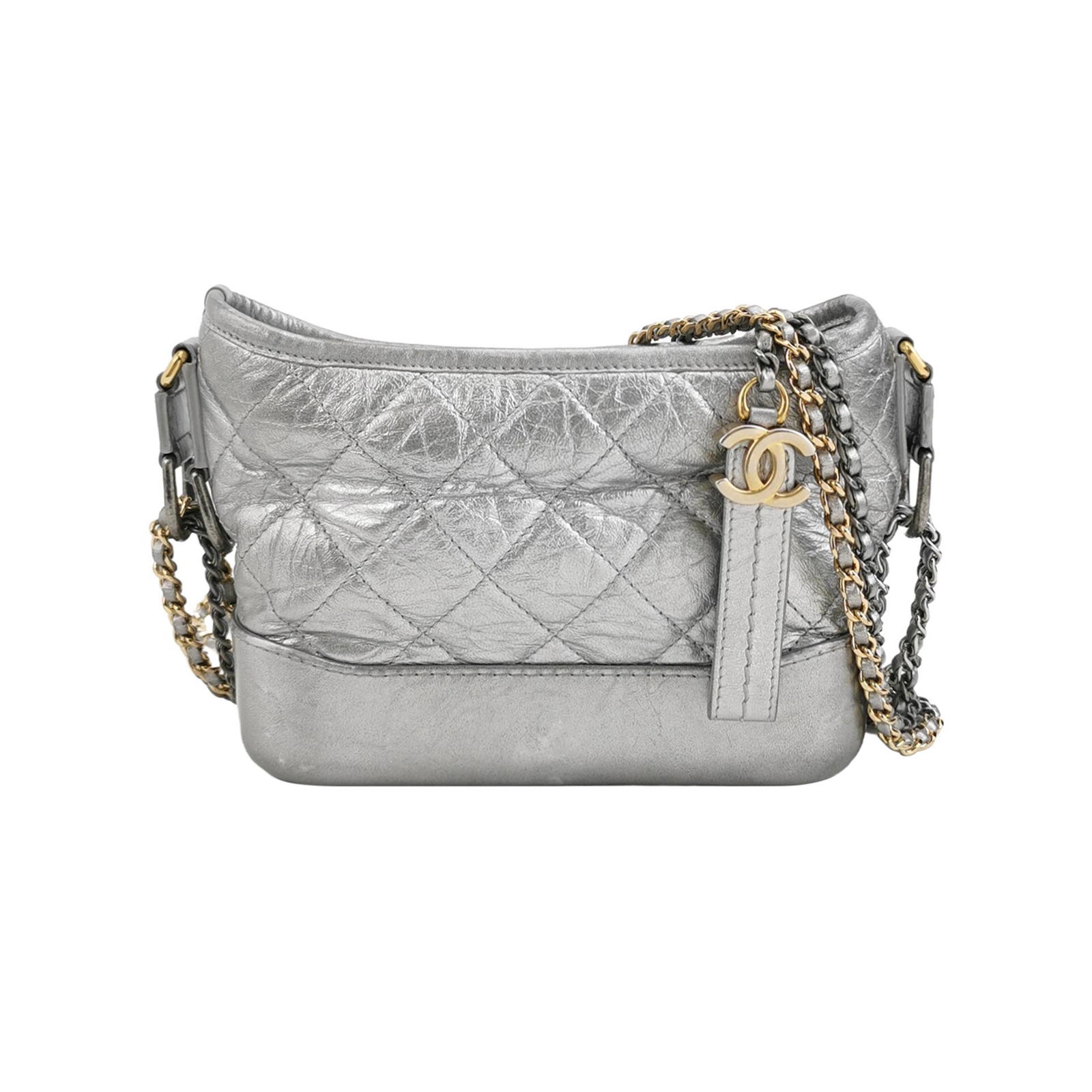 Chanel Gabrielle Hobo Quilted Aged Calfskin Small — photo 1 of 16